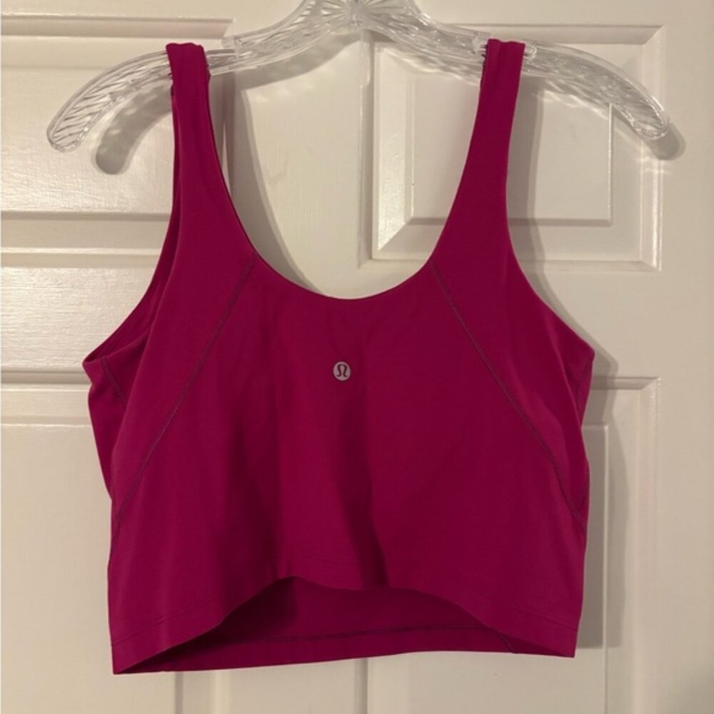 Lululemon Athletica Crop Tank